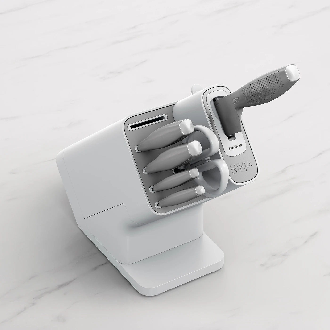Ninja-K62006UKWH-InUse-OnCounter-KnifeBlock-Sharpener_RGB