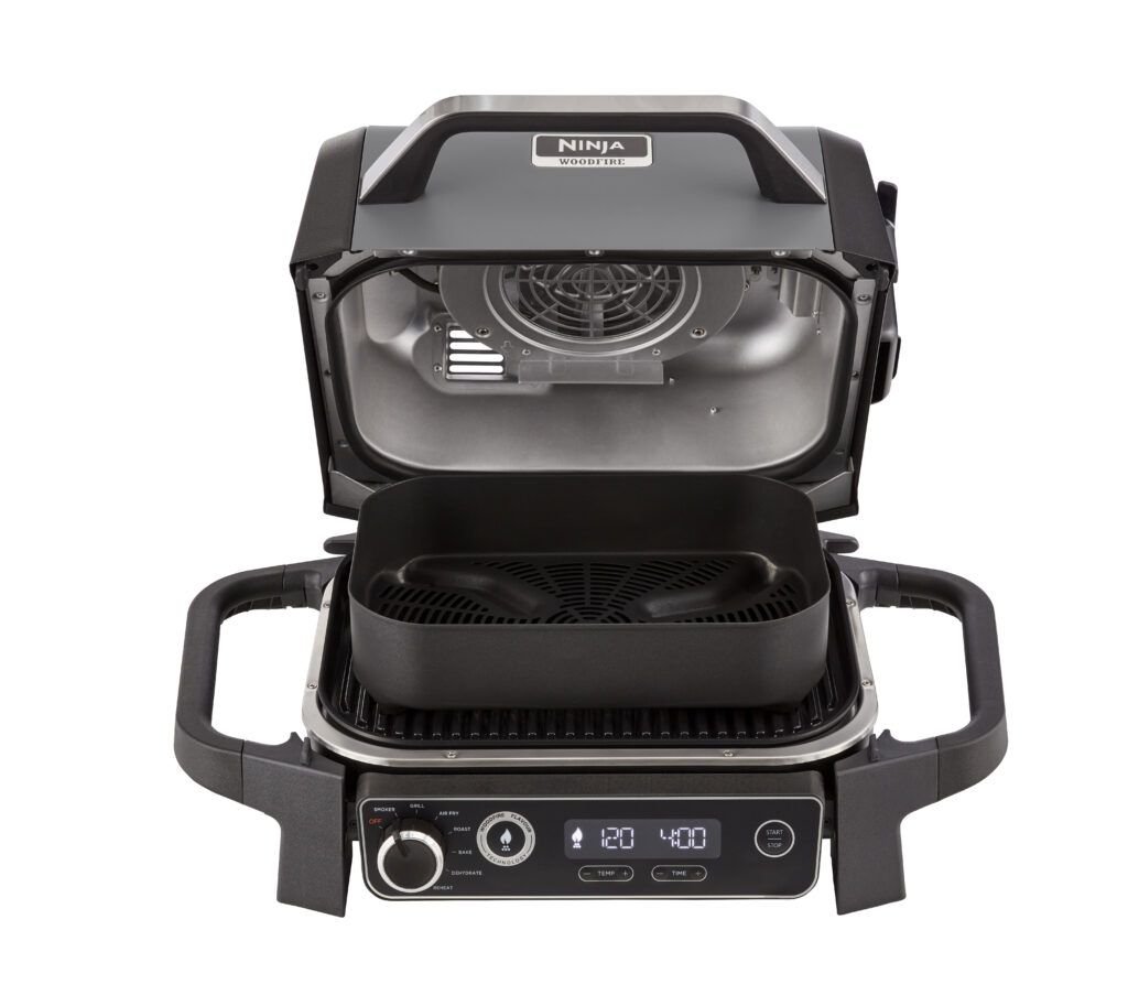 OG701UK_Hero_Grill_Basket_Lid Open_RGB