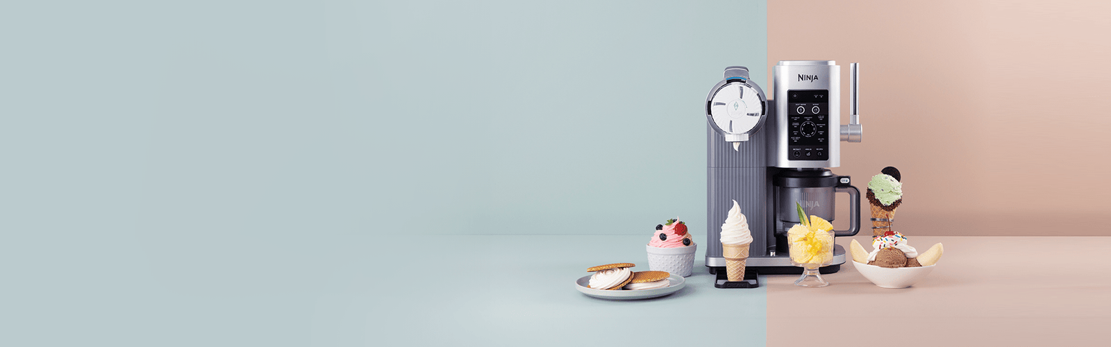 Ninja CREAMi Scoop & Swirl